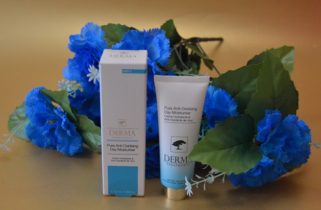 Crema Facial ?Pure Anti-Oxidising Day Moisturiser? de DERMA TREATMENTS