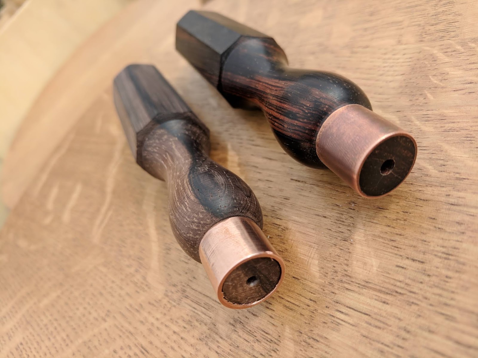 Sauer & Steiner: London pattern Rosewood Handles