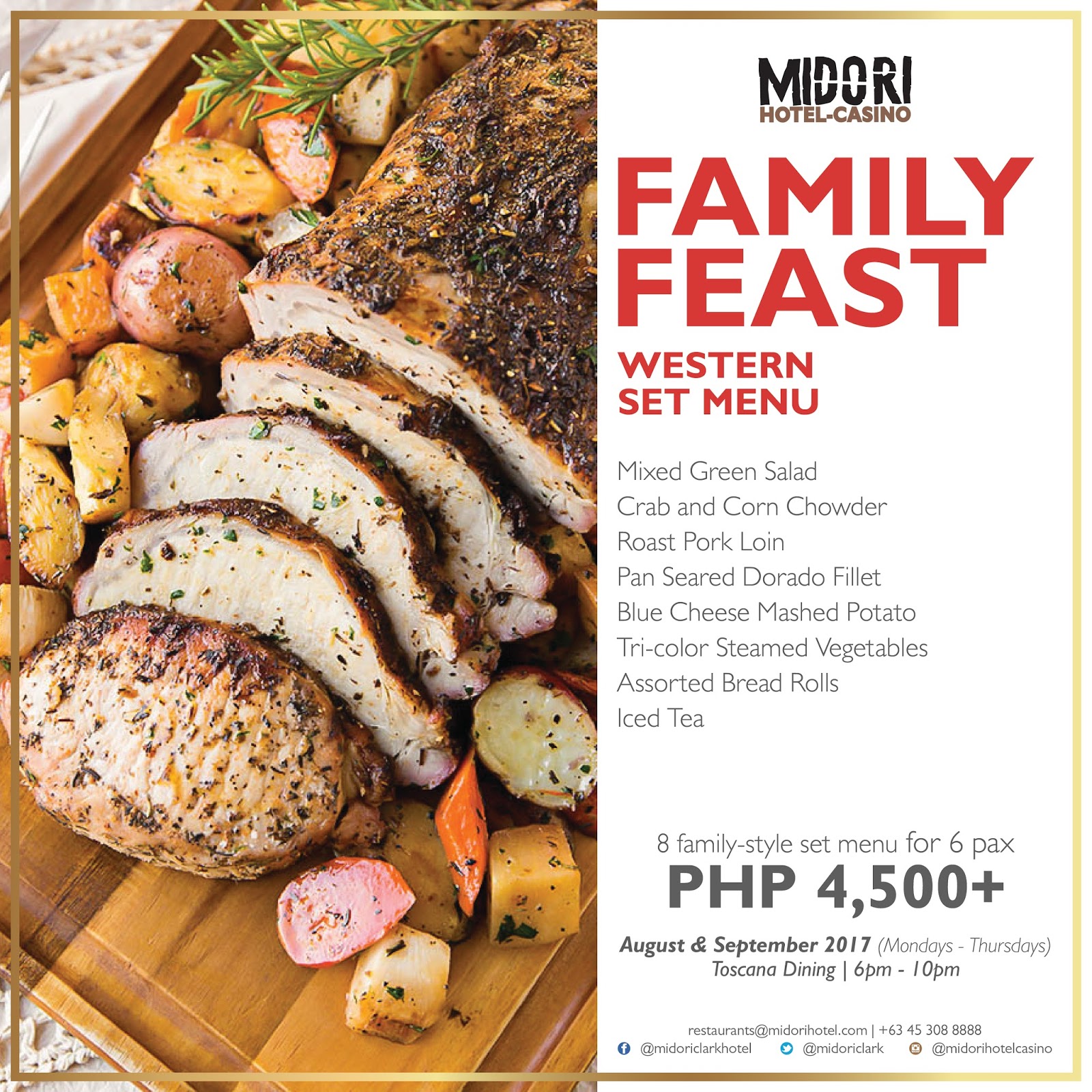Seoulful August Toscana Dining features Korean cuisines on Weekend Buffet