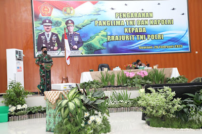 Panglima TNI dan Kapolri Mantapkan Sinergi TNI-Polri di Papua