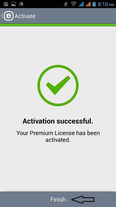 eset mobile security premium apk activation key