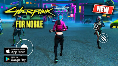 Cyberpunk 2077 APK + OBB Download For Android Mobile