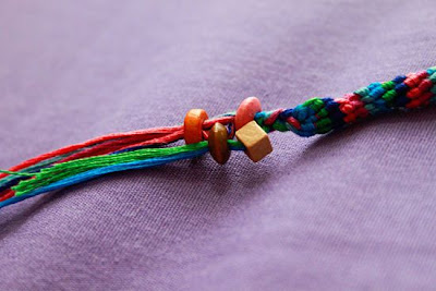 como hacer pulseras de macrame faciles