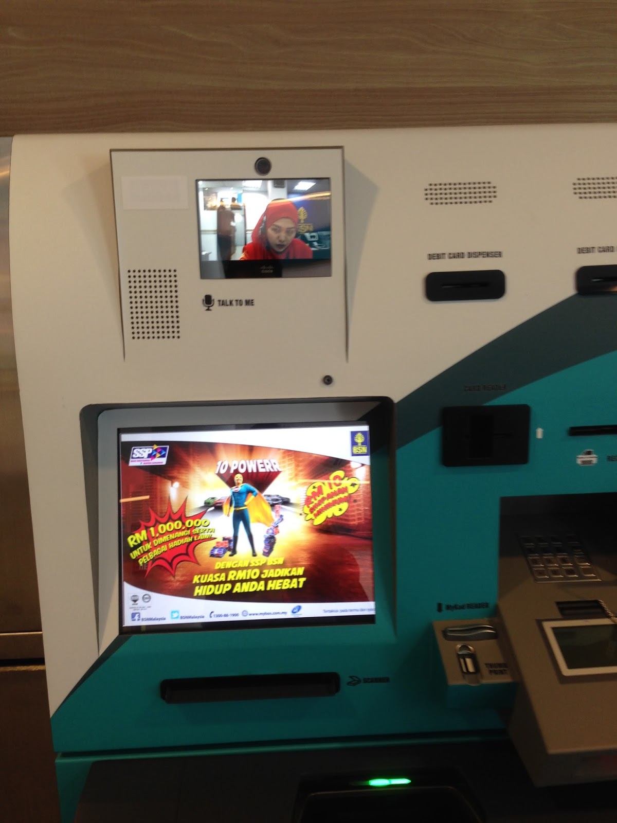 My MIS750 Cisco Solution BSN Virtual Teller Machine (VTM)