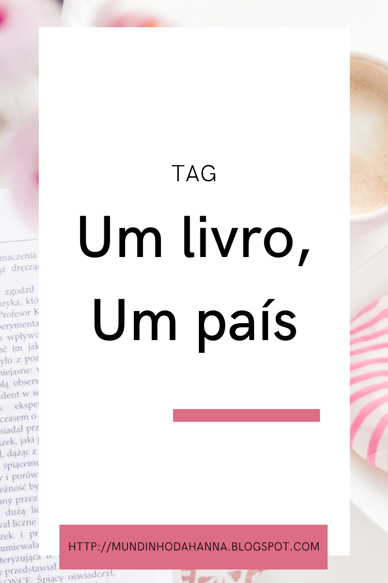 TAG | Um livro, um país