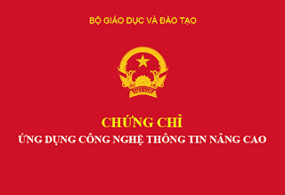 Chứng chỉ CNTT nâng cao