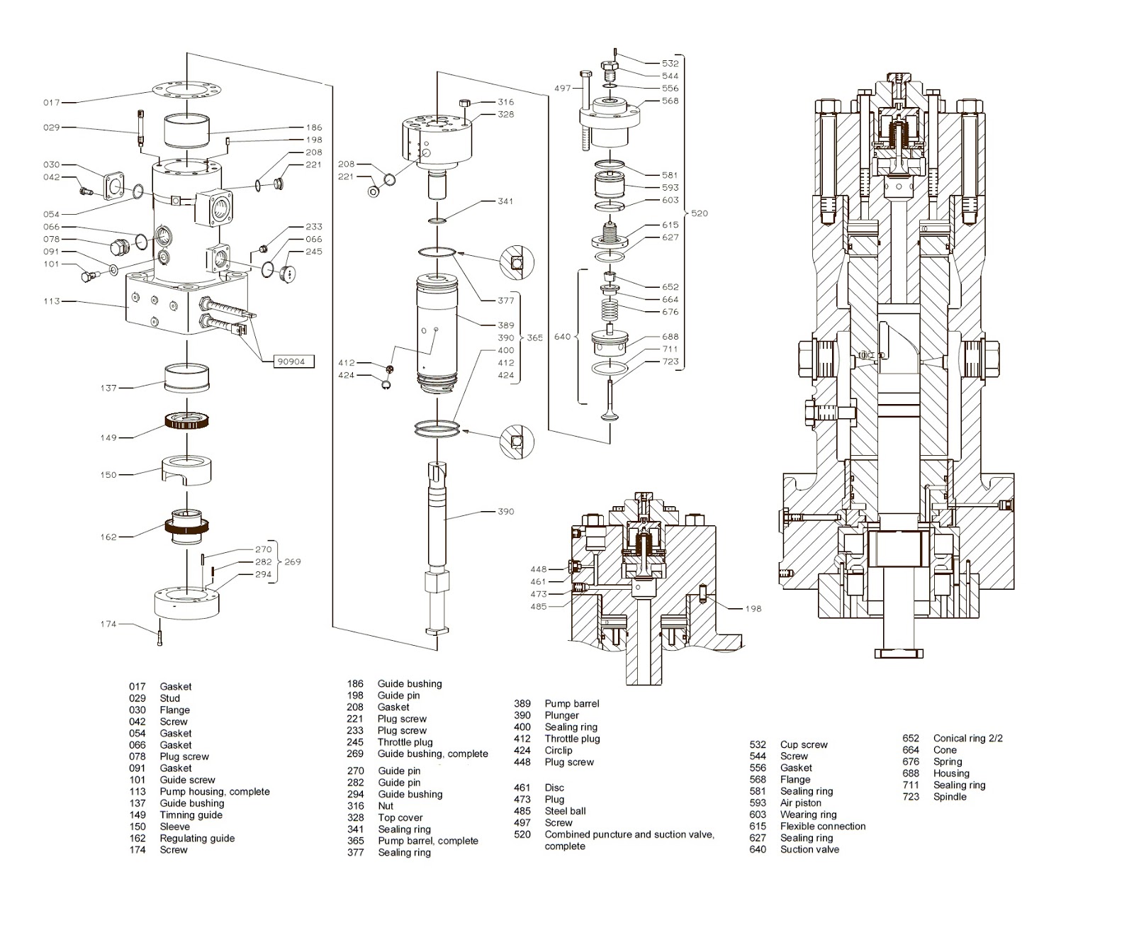 fuel pumps and valves