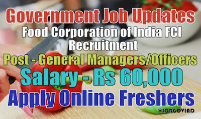 FCI Recruitment 2021