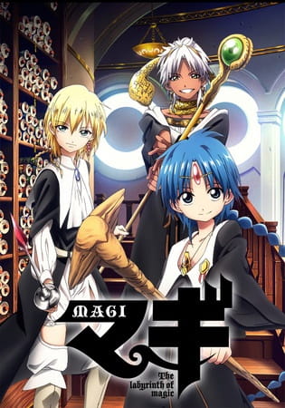 Magi The Labyrinth Of Magic Bd Download