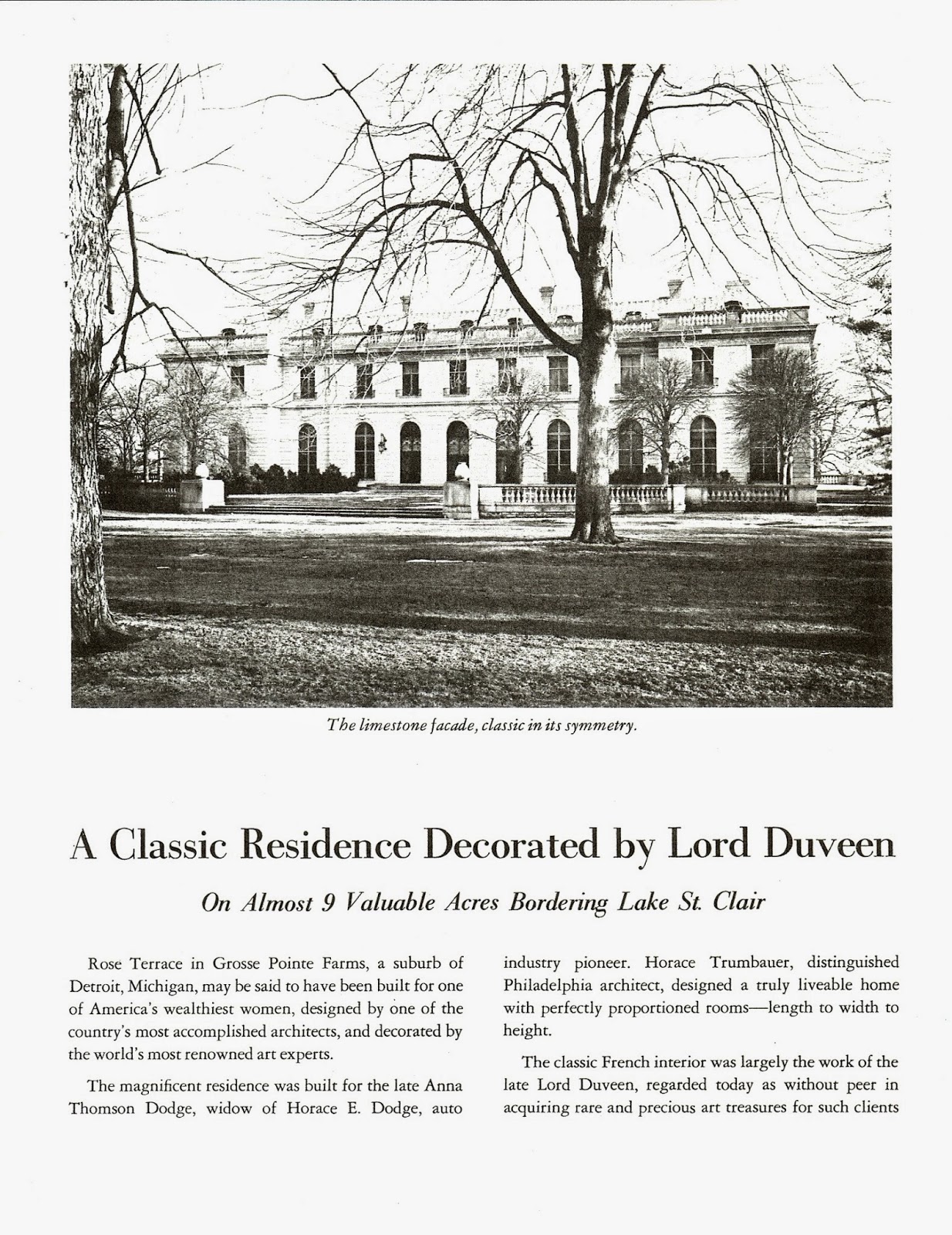 Half Pudding Half Sauce OFFERED AT 1,250,000 "Rose Terrace" The