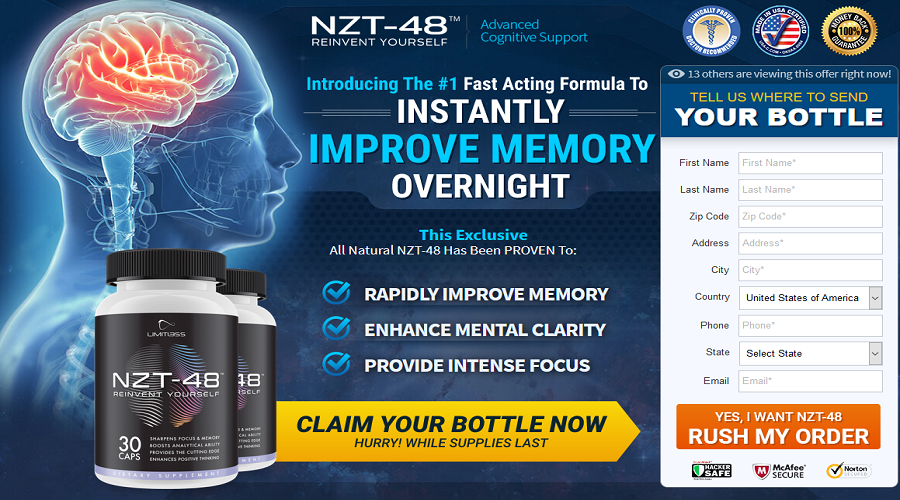 NZT-48 | Brain NZT-48 | NZT-48 Limitless Pill