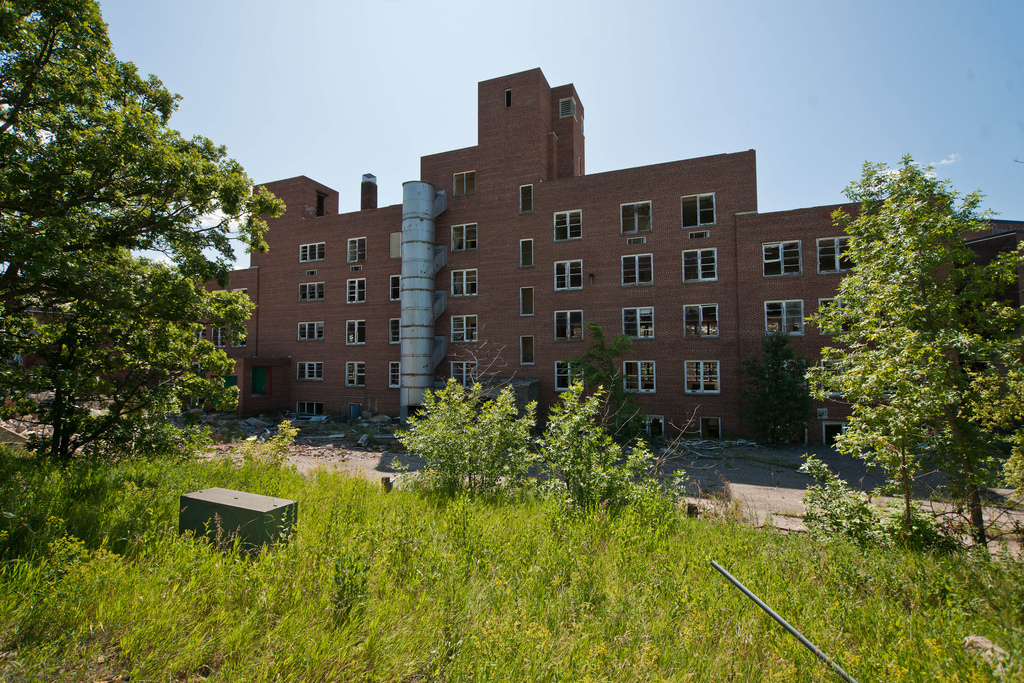 Deserted Places The ruins of San Haven Sanatorium in North Dakota