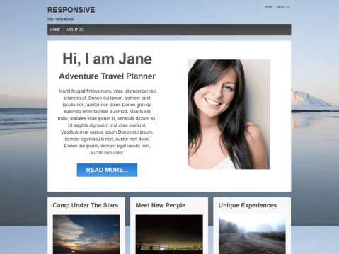 50 Free and Latest WordPress theme