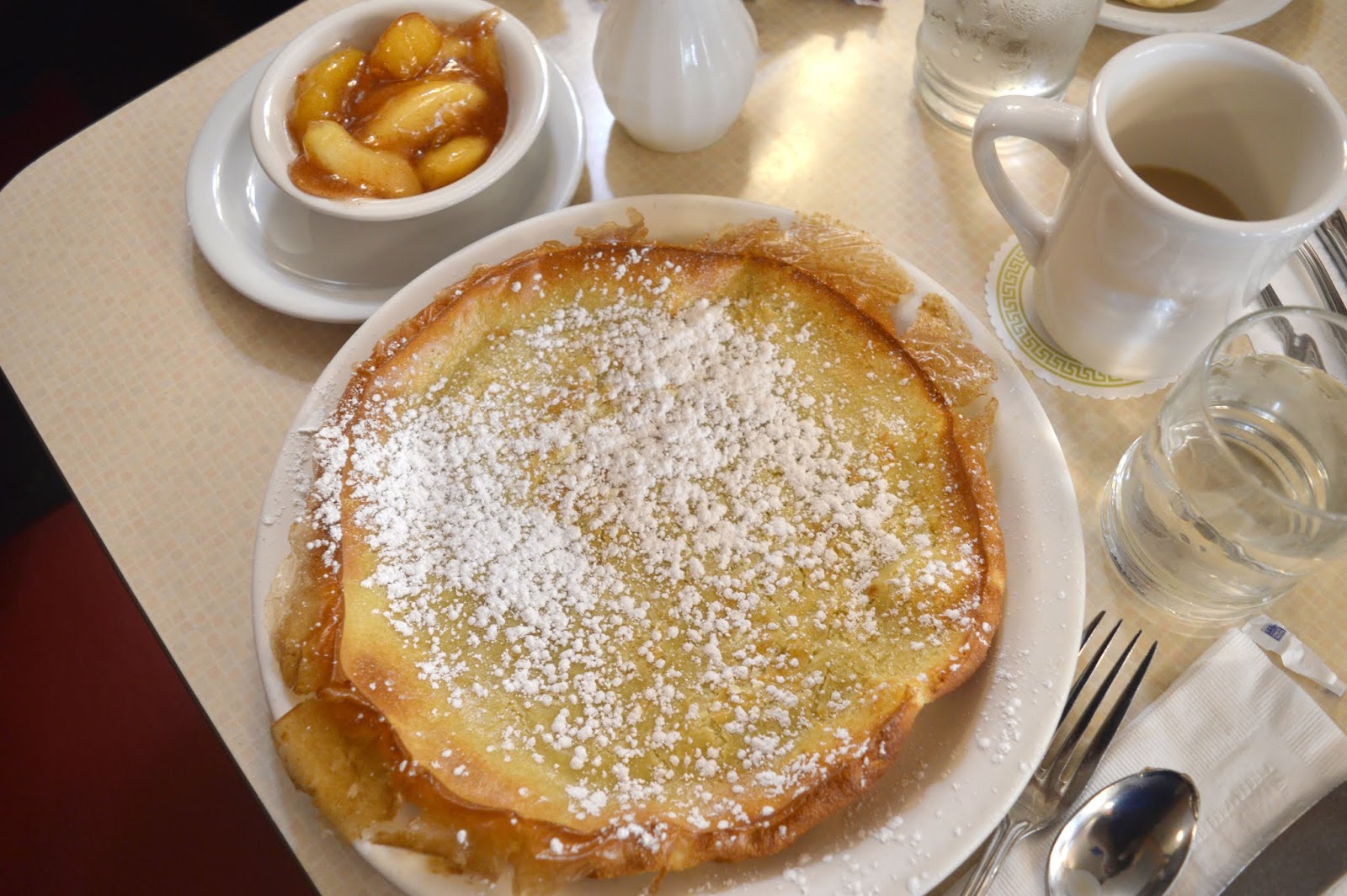 Brunch at Pancake Chef