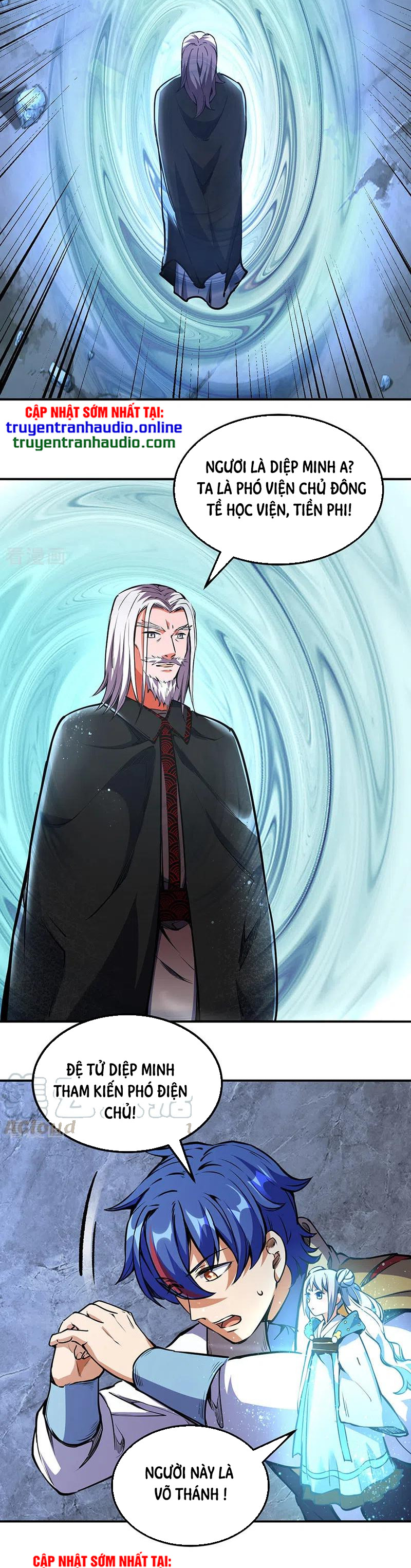 Võ Đạo Độc Tôn Chapter 239 - AB Truyện