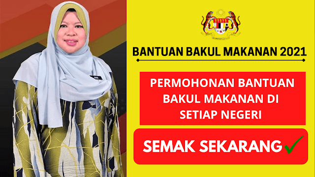 Bakul makanan permohonan jkm bantuan online Jangan Malu