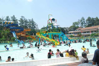 Wisata Air Karang Setra Water Park