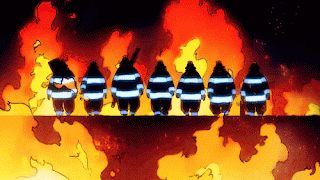 tumblr_poiu9rDX4d1vz5npso2_500 - Descargar Enen no Shouboutai (Fire Force) Sub Esp [Mega] [150 MB] Ligero 24/24 - Anime Ligero [Descargas]