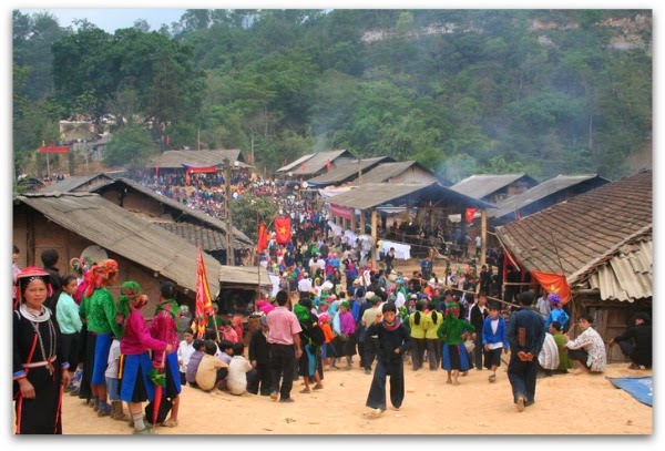 Love Market in Khau Vai