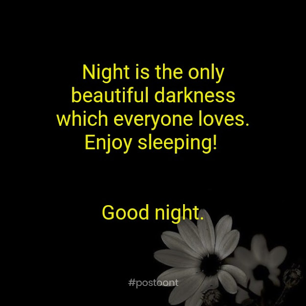Good Night - 25 + Best Good Night Quotes and Text