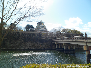 Viaje a Japón: castillo de Osaka