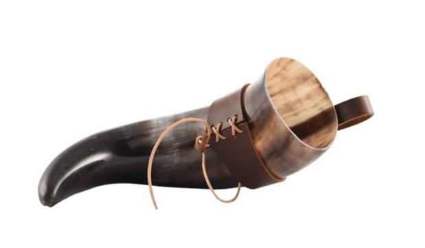 great norse drinking horn