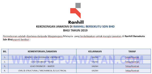 Ranhill Bersekutu Sdn Bhd.