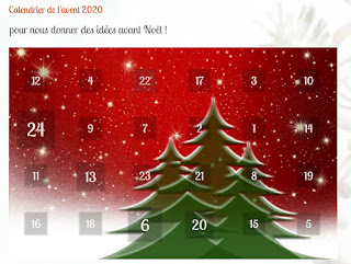 votre calendrier de l’Avent