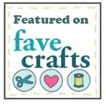 Featured Blogger on Fave Crafts