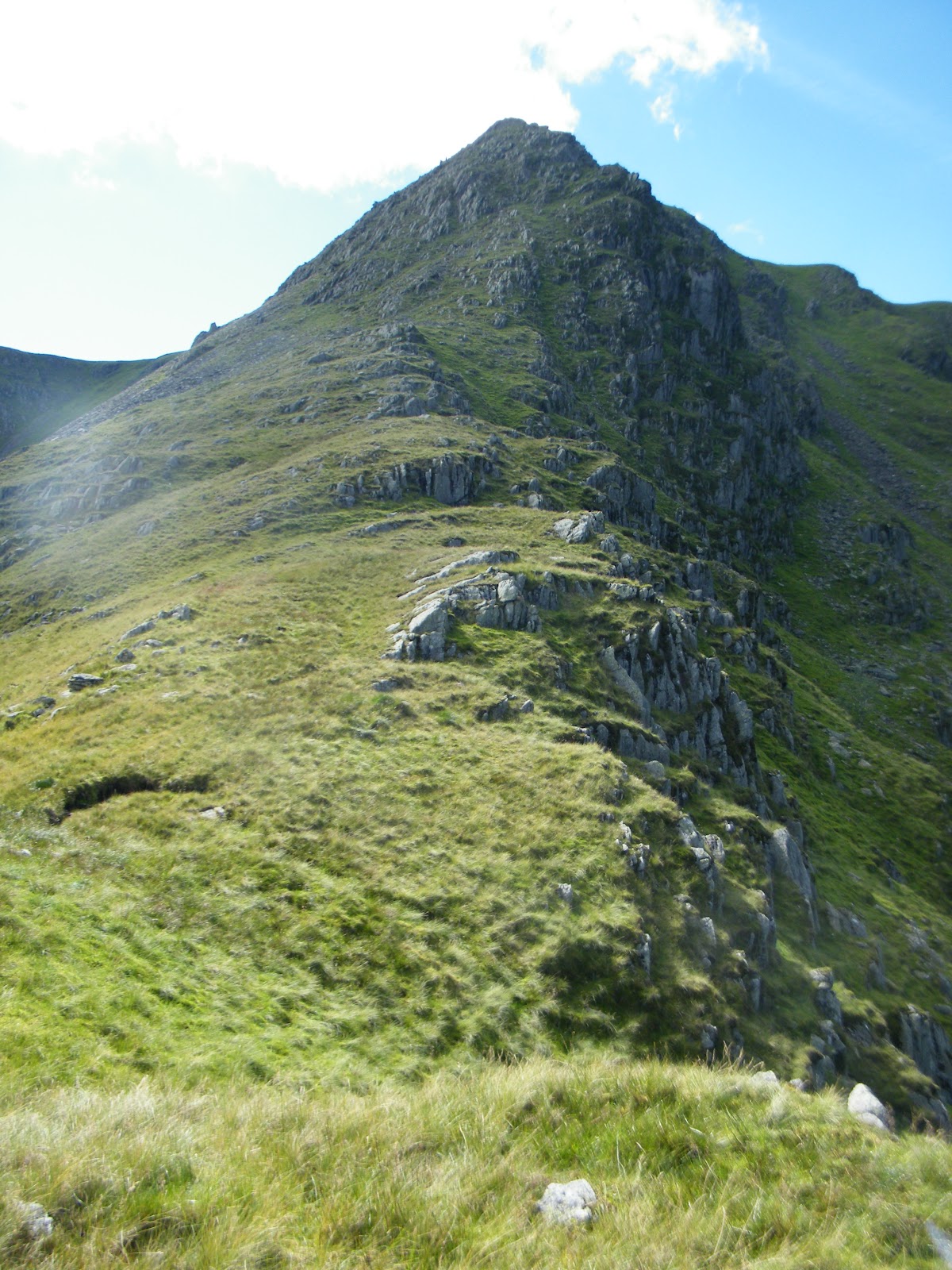 Mal & Marion Tabb Nethermost Pike via East Ridge
