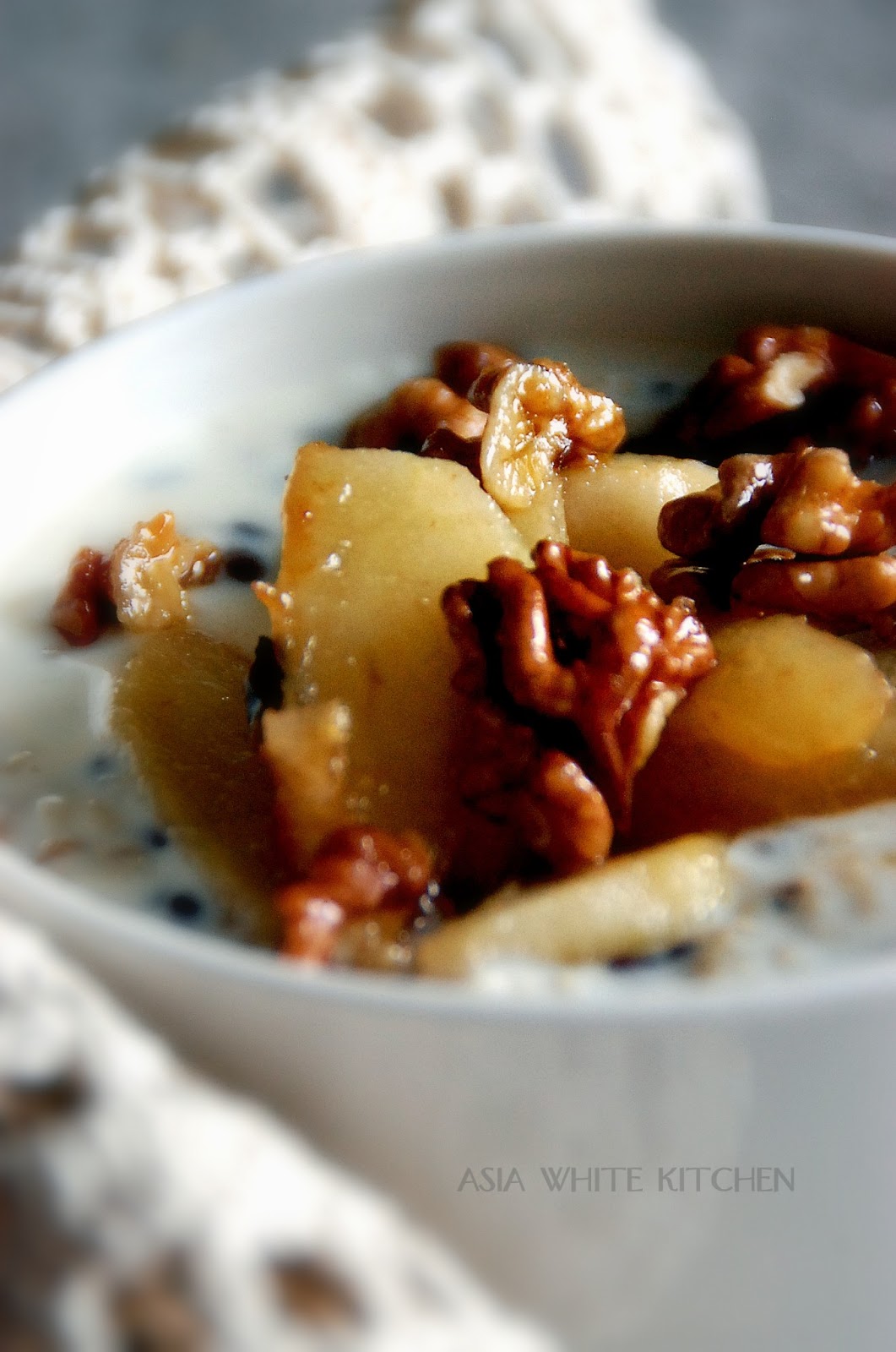 Asia White Kitchen Owsianka owsiance nierówna