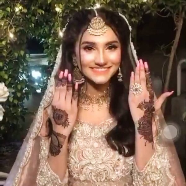 Nimra Ali First Bridal Shoot