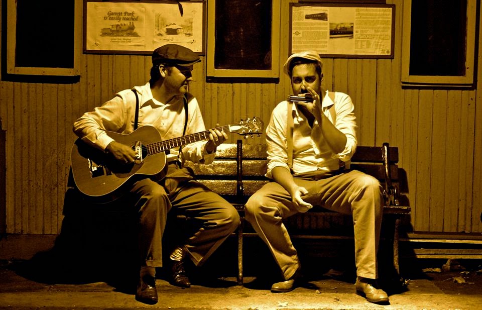 van de Blues The Suitcase Brothers al Honky Tonk.