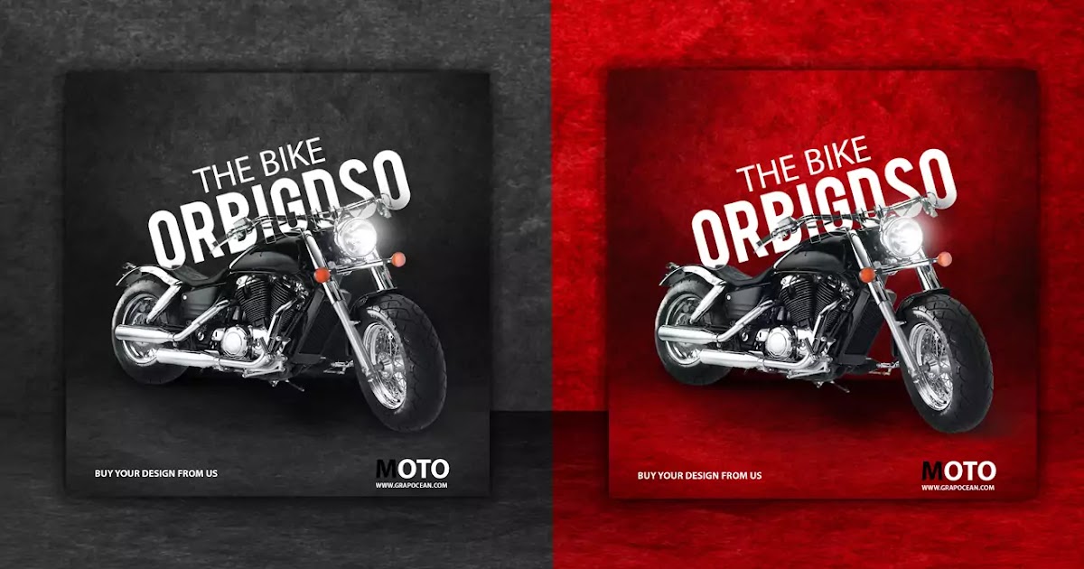 Instagram Post Design For Product Promotion - Photoshop Cc Tutorial