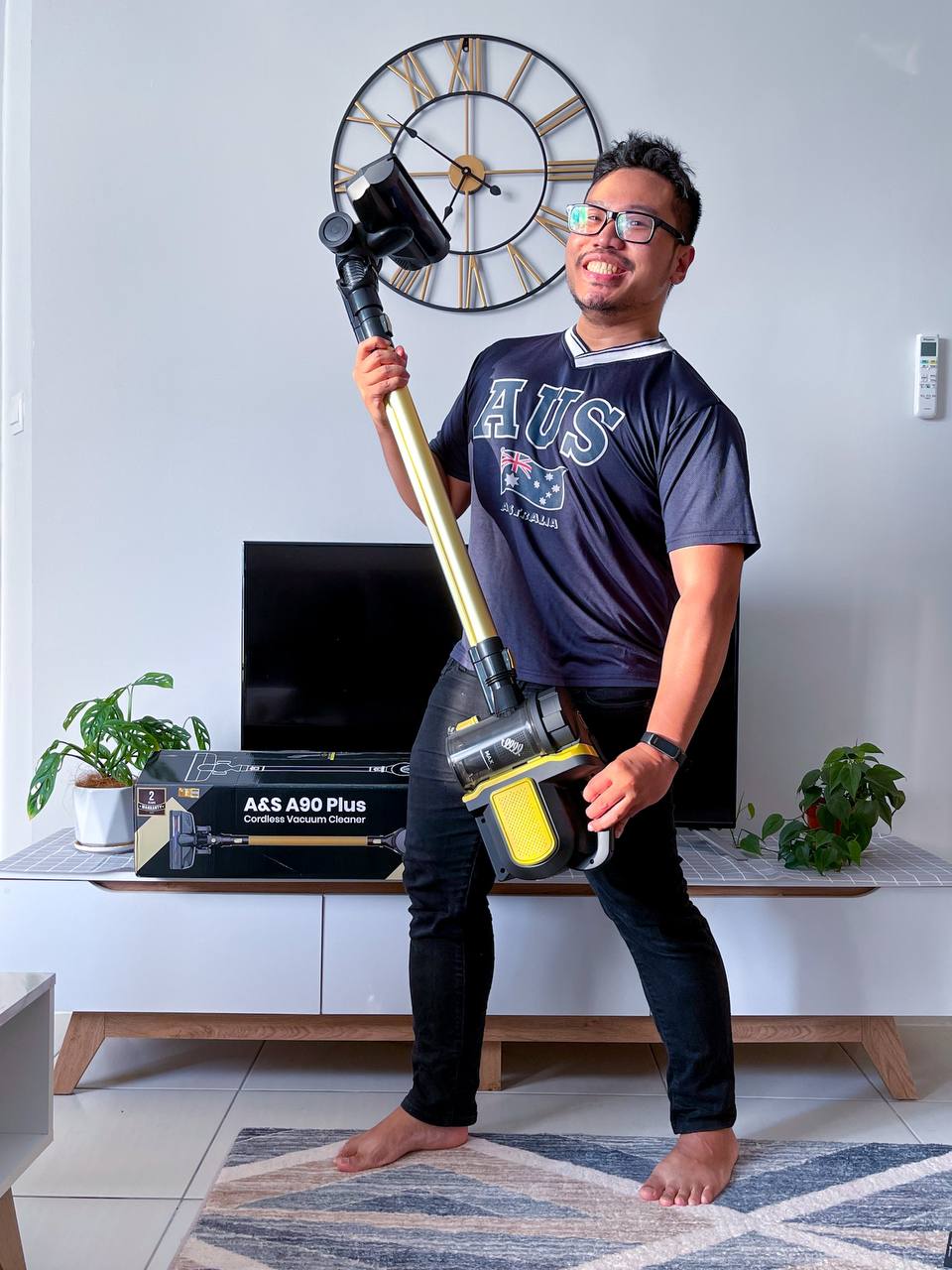 PENABERKALA A&S A90 Plus Cordless Vacuum Cleaner