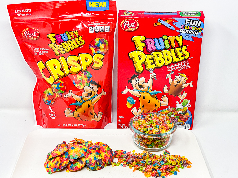 Tales of the Flowers Fruity Pebbles Crisps