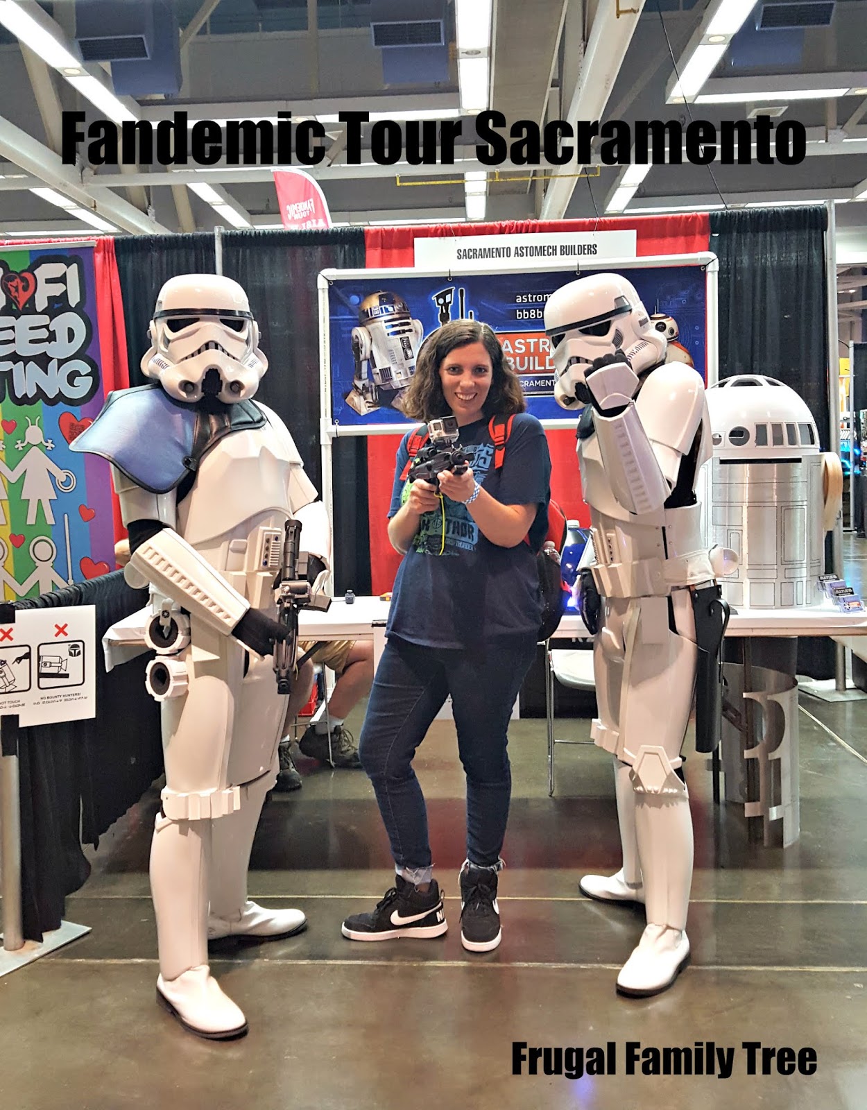 FANtastic Day at Sacramento Fandemic Tour hosted fandemictour 