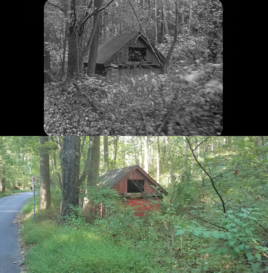 Then & Now Movie Locations The Blair Witch Project
