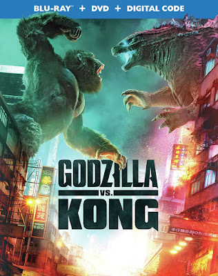 Godzilla Vs Kong Bluray