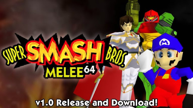 Mod recria Super Smash Bros. Melee (GC) com gráficos de Nintendo 64