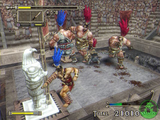 Shadow of Rome (USA) PS2 ISO - CDRomance