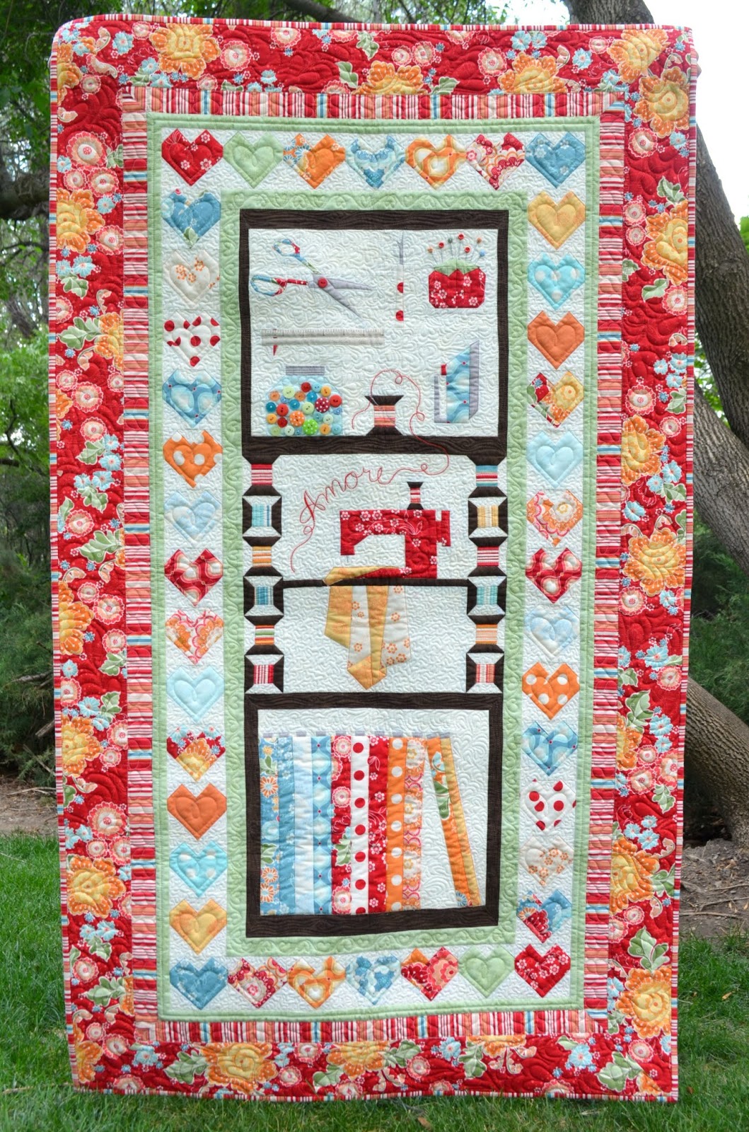 .Quiltscapes. Quilt School