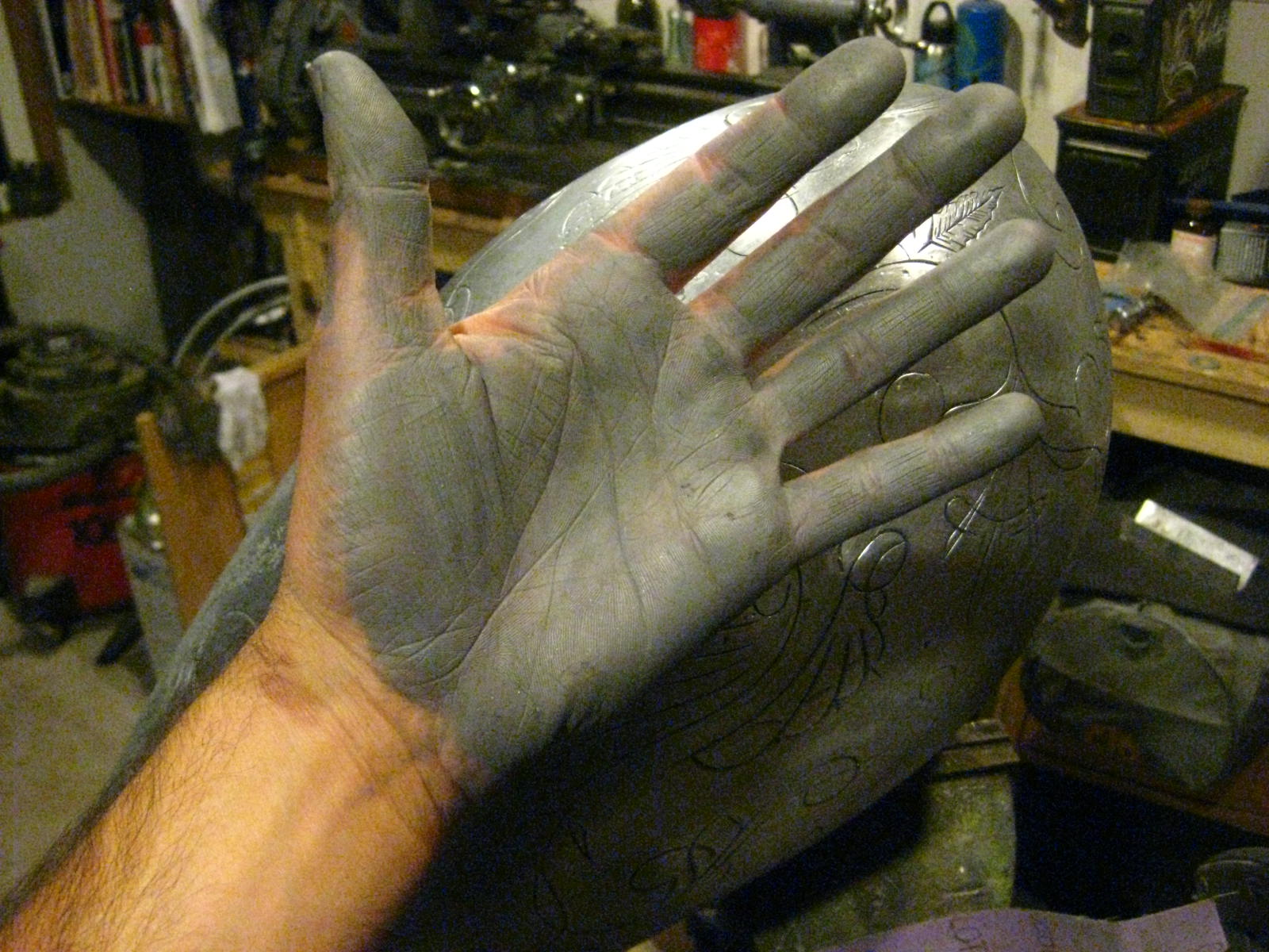 thatcher wet sanding aluminum