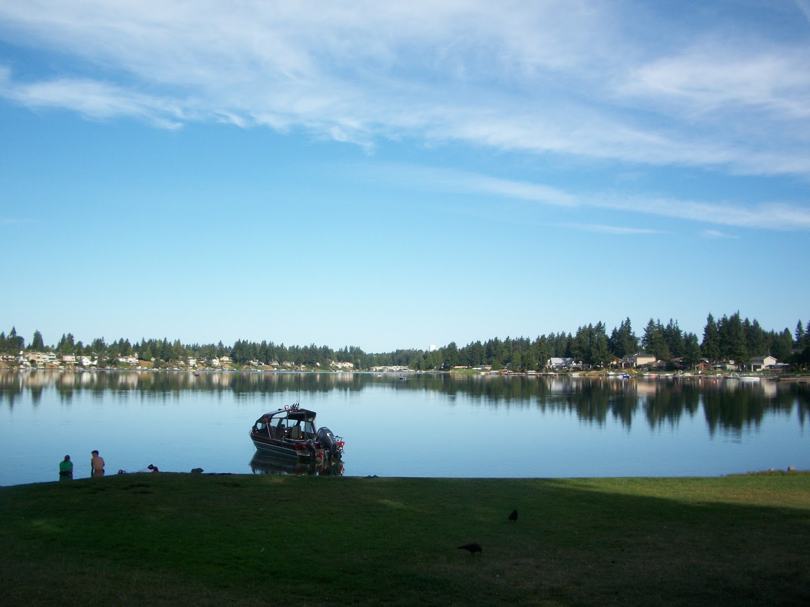 Bryan Brosious Lake Meridian Triathlon