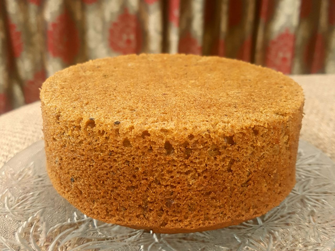 "Date n Ginger" cake
