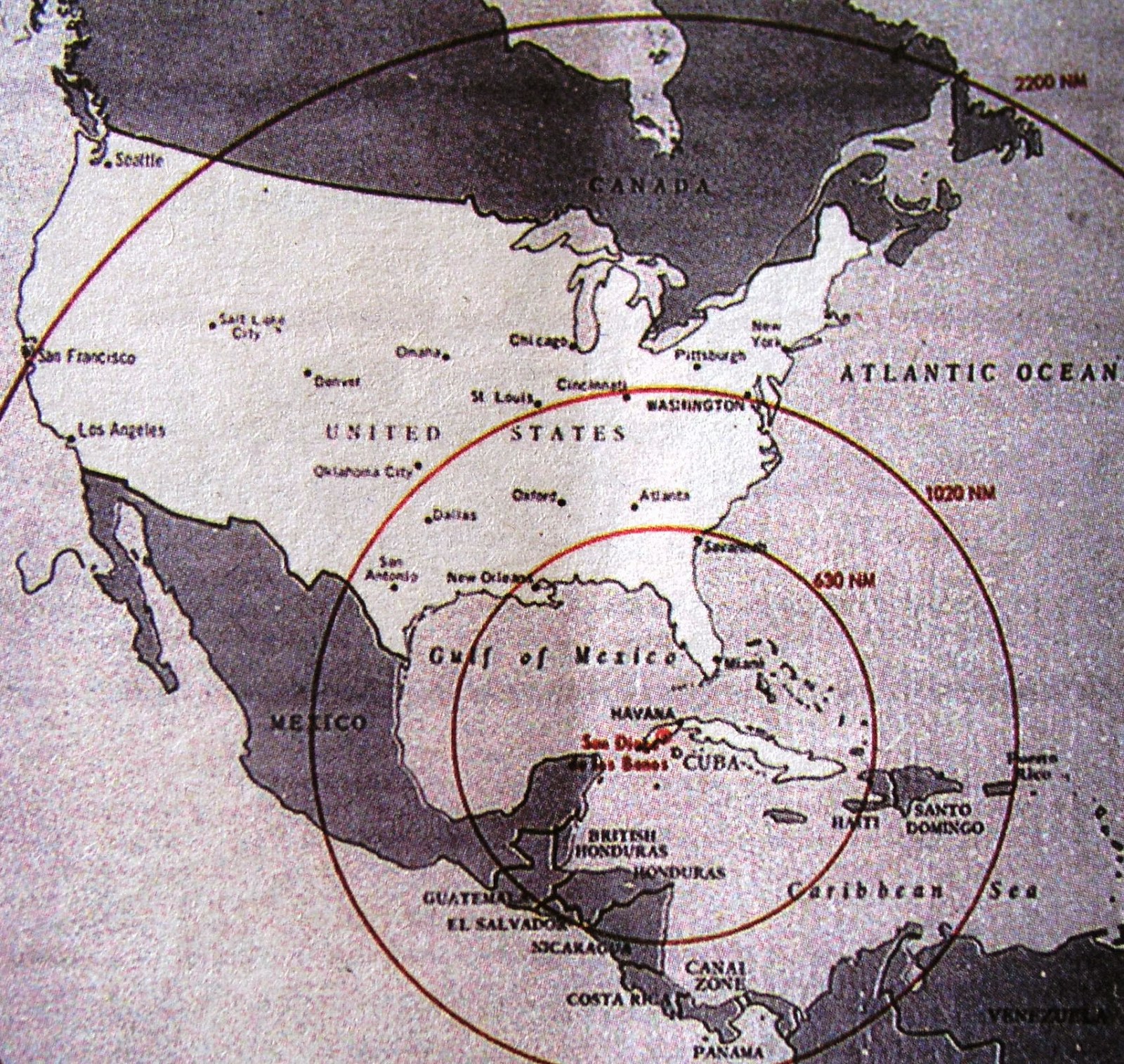 Карибский кризис куба