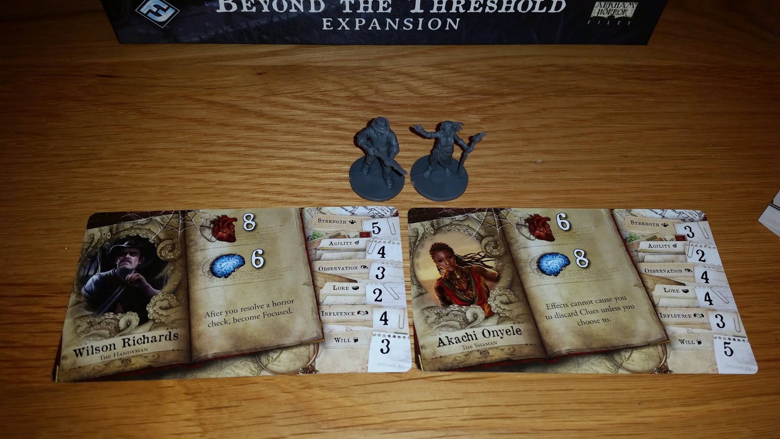mansions of madness second edition beyond the threshold
