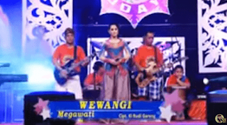Lirik Lagu Wewangi - Megawati