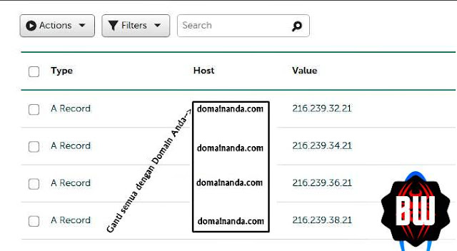 Cara Setting Domain Namecheap untuk Blog