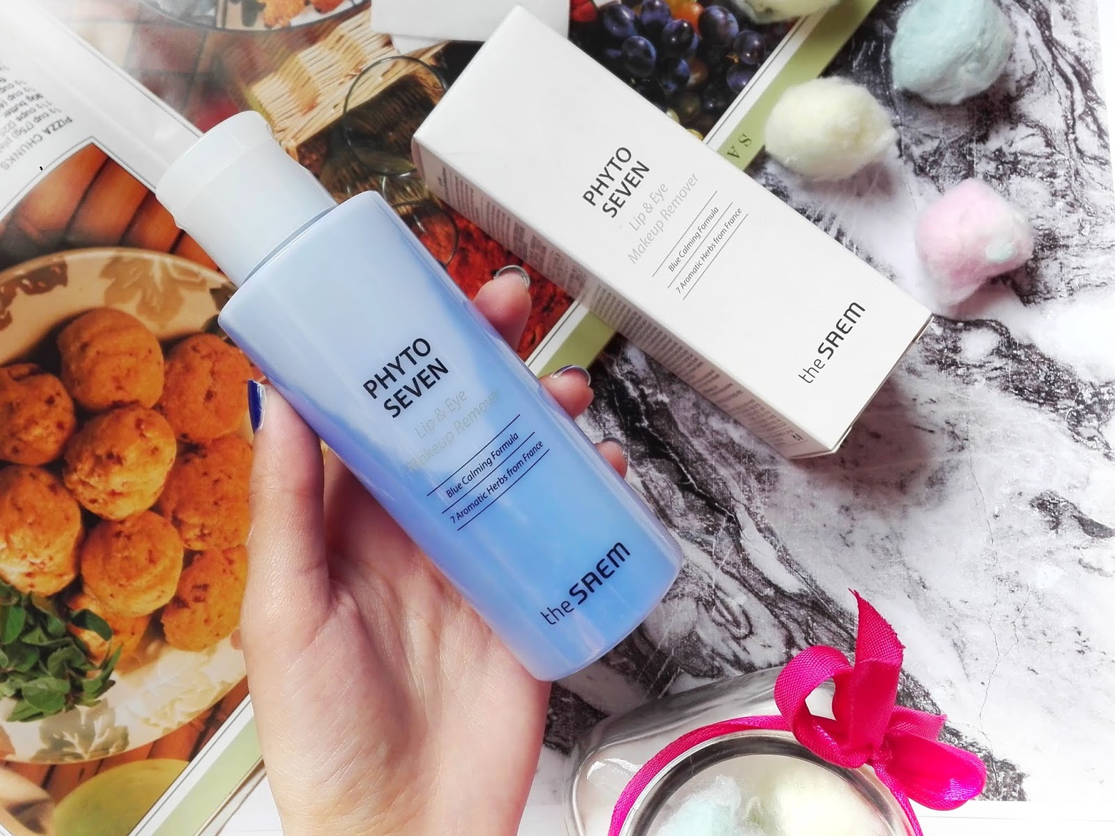 [Review] The SAEM PHYTO SEVEN Lip & Eye Makeup Remover Beauty